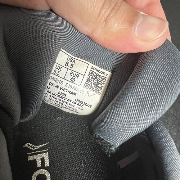 Saucony Omni 21 Running Shoes Womens Size 8.5 Sneakers Athletic Training - Picture 6 of 7